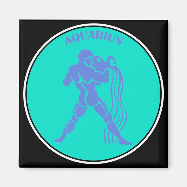 Íman Aquarius Magnet (Frente)