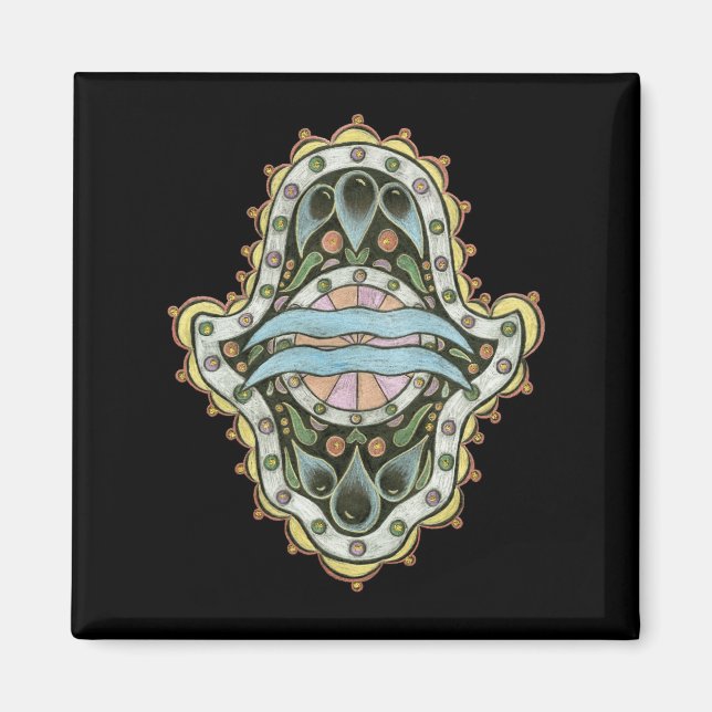 Íman Aquarius Magnet (Frente)