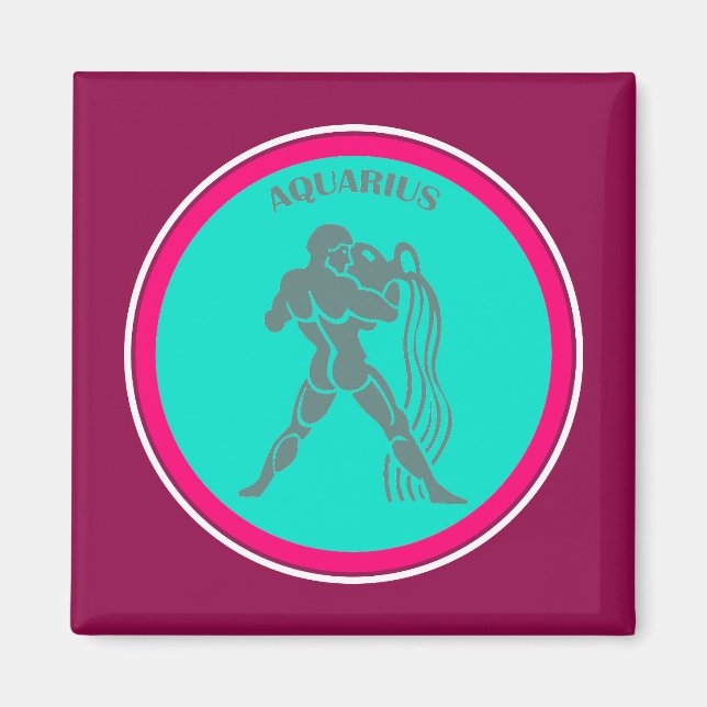 Íman Aquarius Magnet (Frente)