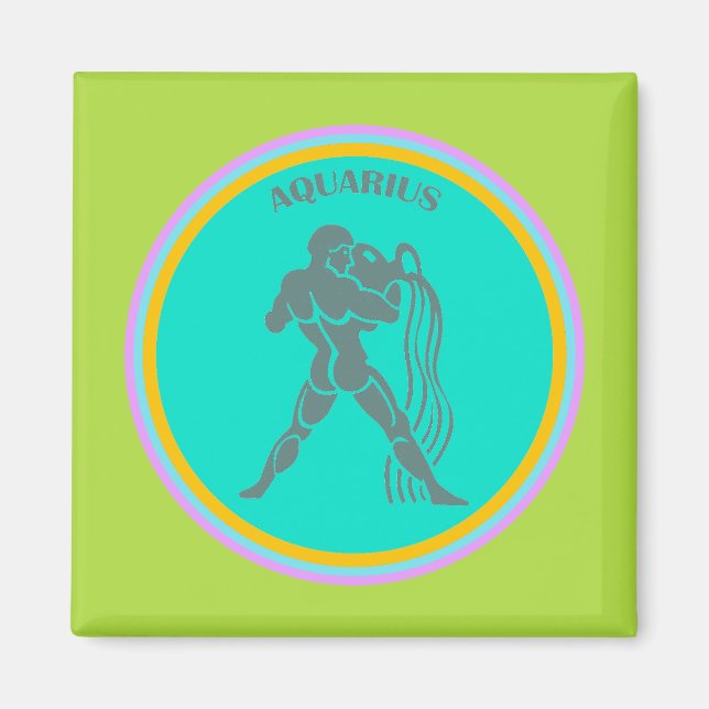 Íman Aquarius Magnet (Frente)