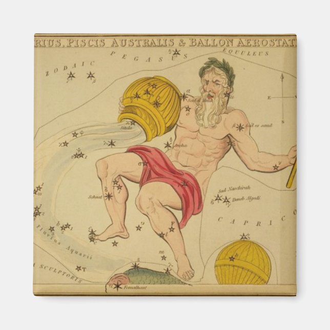 Íman Aquarius Magnet (Frente)