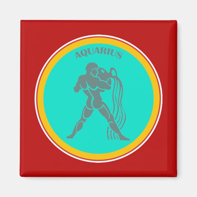Íman Aquarius Magnet (Frente)