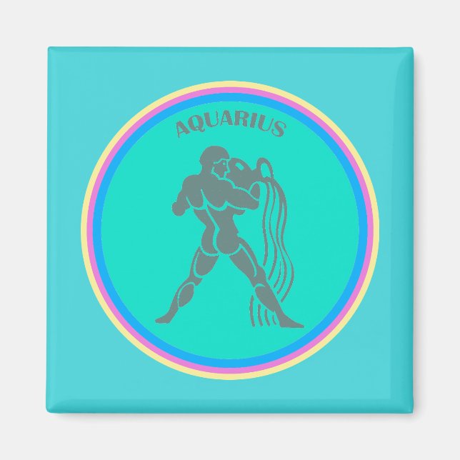 Íman Aquarius Magnet (Frente)
