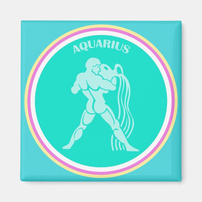 Íman Aquarius Magnet (Frente)