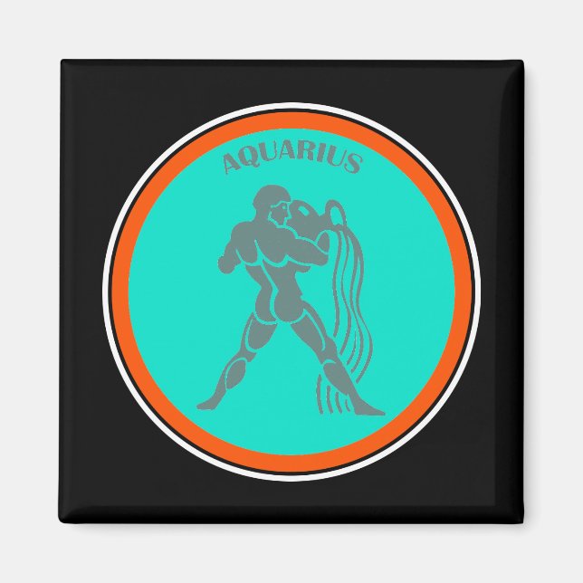 Íman Aquarius Magnet (Frente)