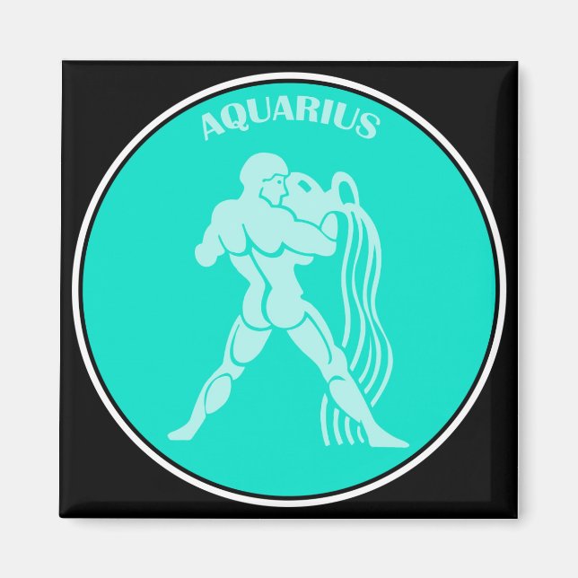 Íman Aquarius Magnet (Frente)