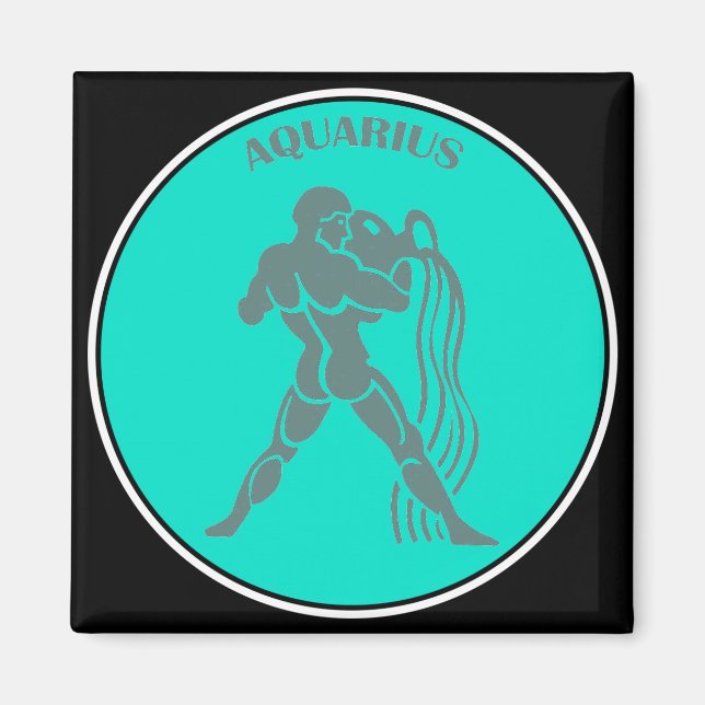 Íman Aquarius Magnet (Frente)