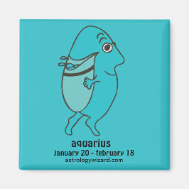 Íman Aquarius Magnet