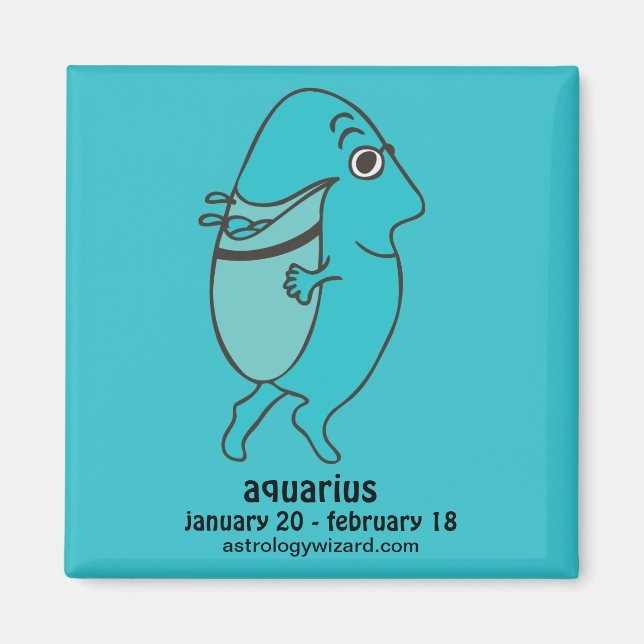 Íman Aquarius Magnet (Frente)
