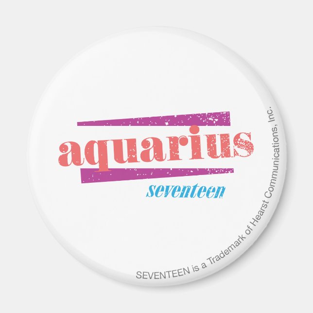 Íman Aquarius Pink (Frente)