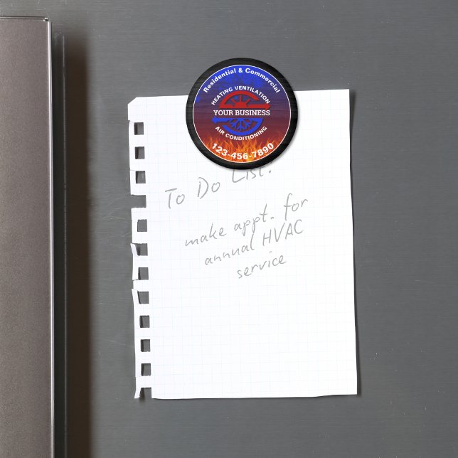 Íman Aquecimento e Ar Condicionado HVAC (Criador carregado)