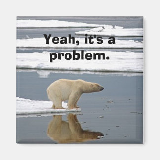 Íman Aquecimento global