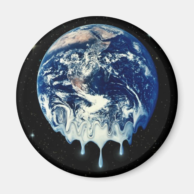 Íman Aquecimento global II (Frente)