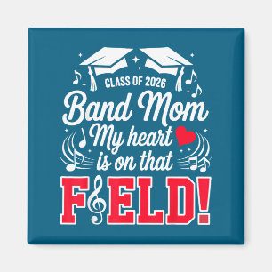 Íman Aquele Campo de Banda de Classe Mãe Coração