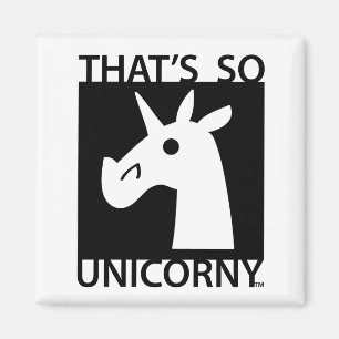 Íman Aquele é assim ímã de Unicorny