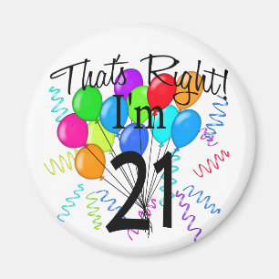 Íman Aquele é direito que eu sou 21 - aniversário