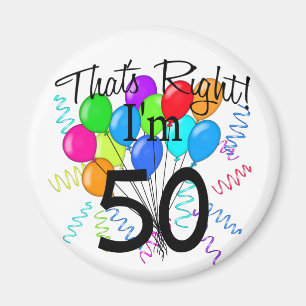 Íman Aquele é direito que eu sou 50 - aniversário