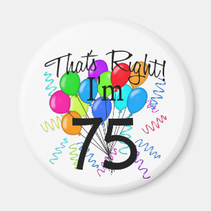 Íman Aquele é direito que eu sou 75 - aniversário
