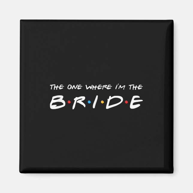 Íman Aquele Em Que Sou O Casamento Da Noiva (Frente)