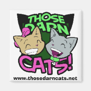 Íman Aqueles gatos malditos! Ímãs