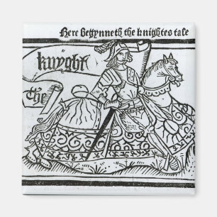 Íman "Aqui Begynneth o Knightes Tale