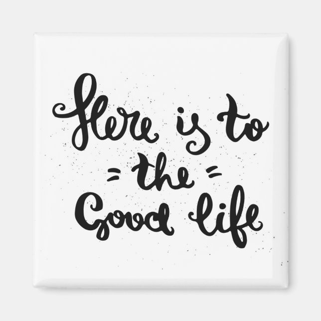 Íman Aqui Está Para A Boa Vida (Frente)