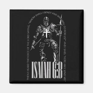 Íman Aqui estou eu envio isaiah 6 8 cavaleiros cruzados