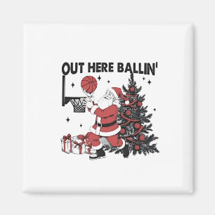 Íman Aqui fora jogando Basquete Esporte Natal