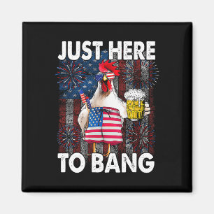 Íman Aqui Para Bang Chicken Em 4 De Julho Nos Bandeiras
