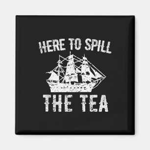 Íman Aqui Para Derramar Do Tea 4 De Julho Nos Eua