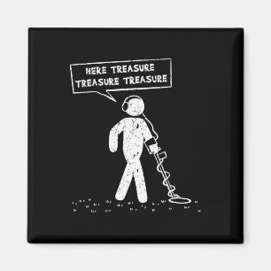 Íman Aqui, Sondelos do Sundler Probe Detector de Metais