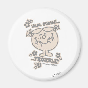 Íman Aqui Vem O Pequeno Problema Da Senhorita