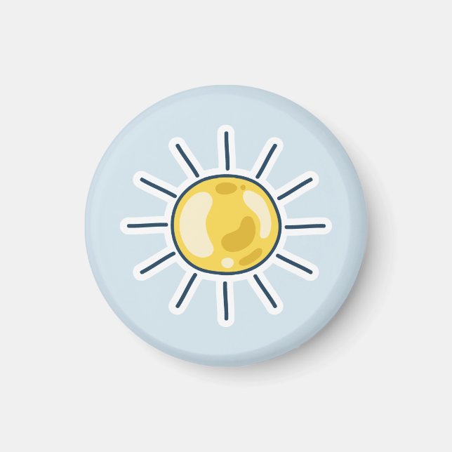 Íman Aqui Vem O Sol (Frente)