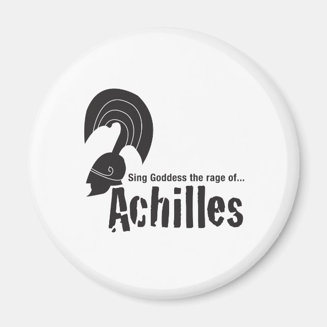 Íman Aquiles (Frente)