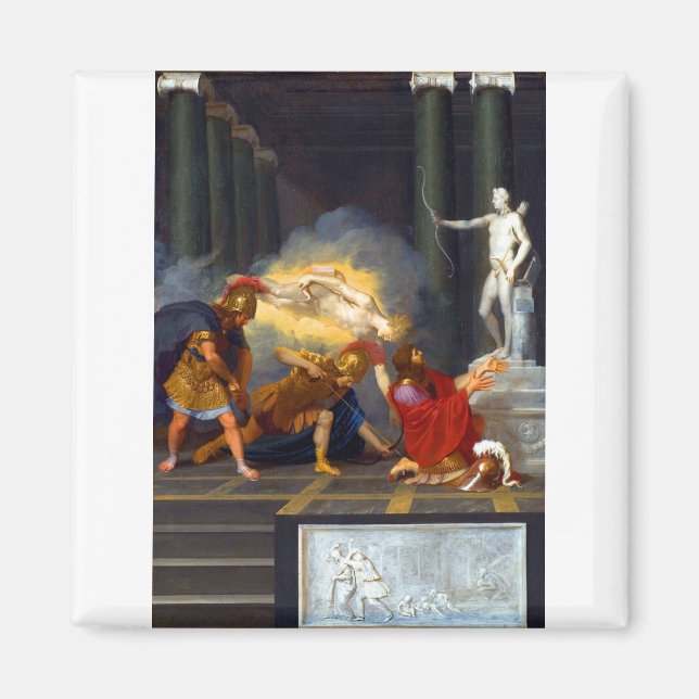 Íman Aquiles Heel Wounds (Frente)