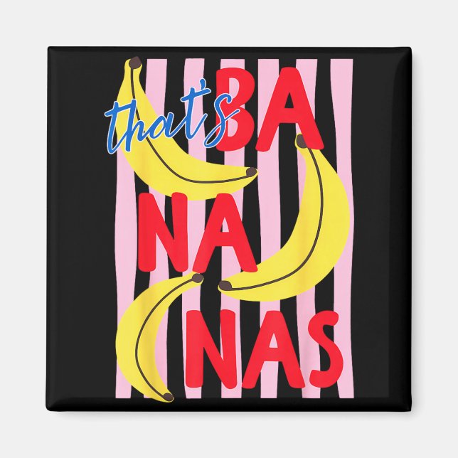 Íman Aquilo É Banana Piada De Banana Fruta De Verão Com (Frente)