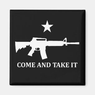 Íman AR15 M4 VÊM TOMÁ-LO em volta do ímã