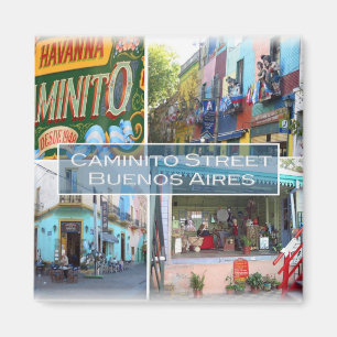 Íman AR * Argentina - Buenos Aires - Caminito Street