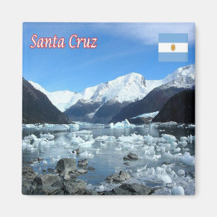 Íman AR - Argentina Papais noeis Cruz - Los Glaciares N