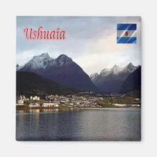 Íman AR - Argentina - Ushuaia por Noite