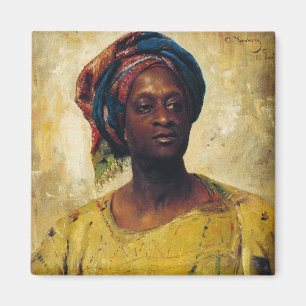 Íman Árabe em turbante