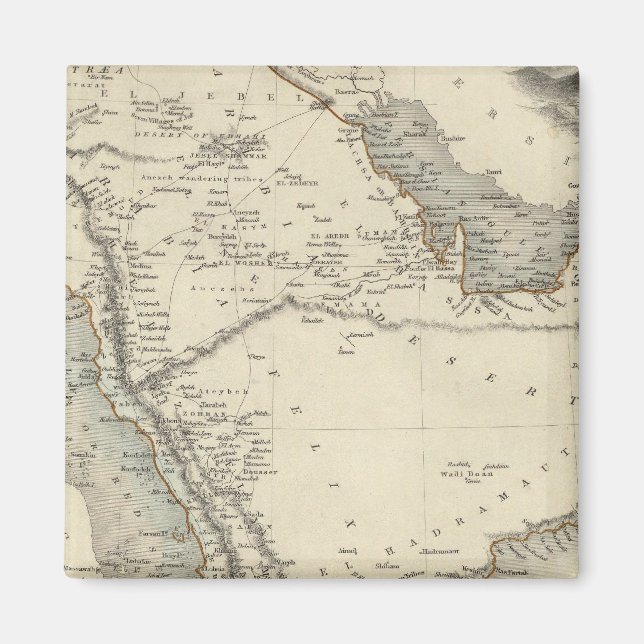 Íman Arábia (Frente)