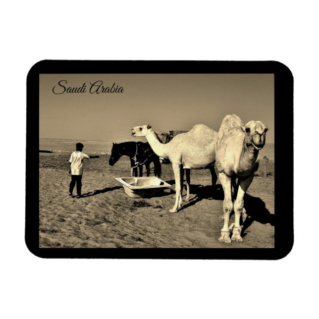 Íman Arábia Saudita (Horizontal)