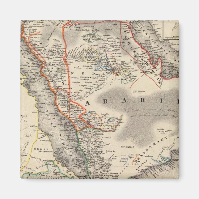 Íman Arábia Saudita (Frente)