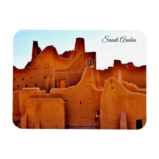 Íman Arábia Saudita (Horizontal)