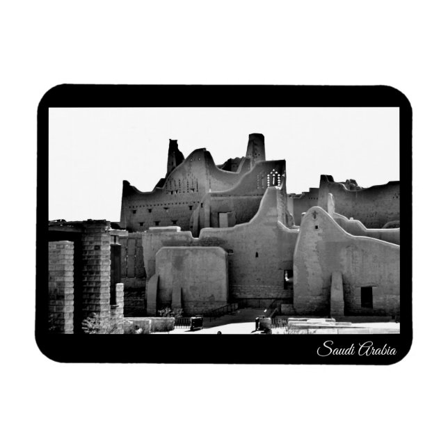 Íman Arábia Saudita (Horizontal)