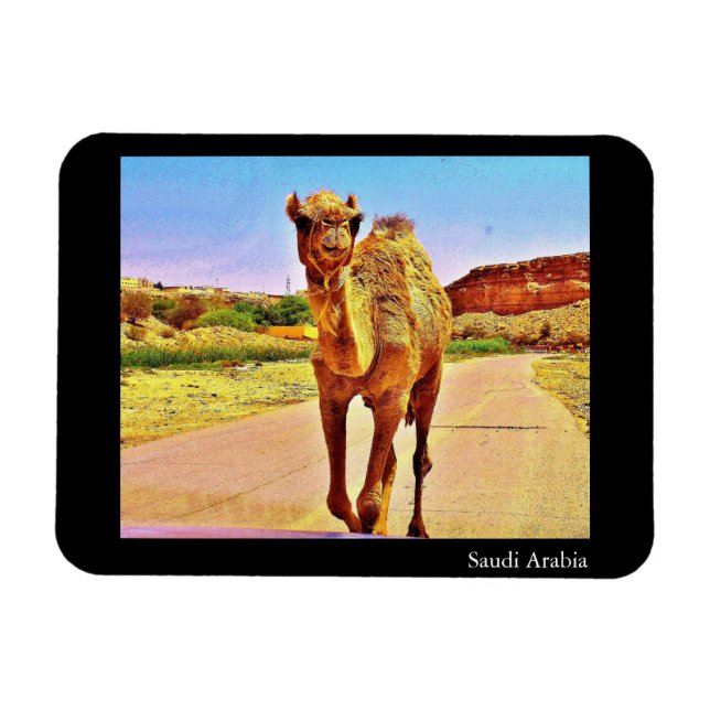 Íman Arábia Saudita (Horizontal)