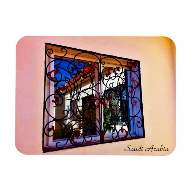 Íman Arábia Saudita (Horizontal)