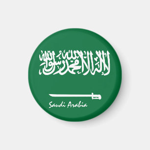 Íman Arábia Saudita e viagem da bandeira da Arábia Sa