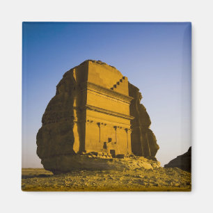 Íman Arábia Saudita, local de Madain Saleh, 4 antigos
